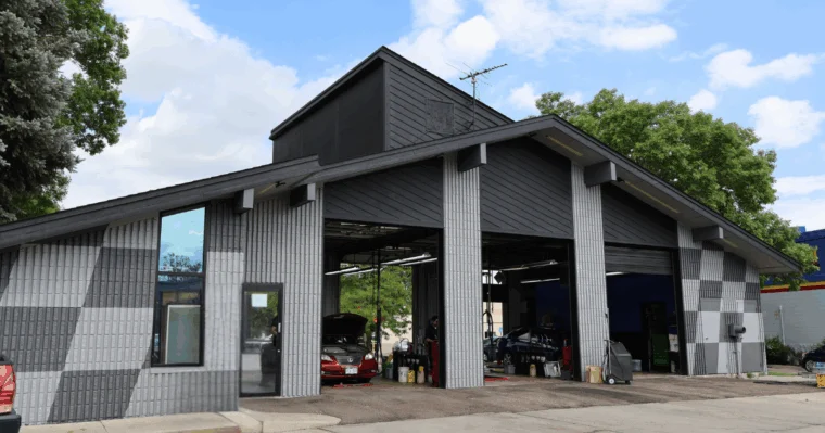 Technician Under Vehicle