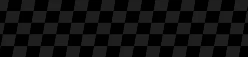 A black and dark gray checkered pattern with alternating squares arranged in diagonal rows.
